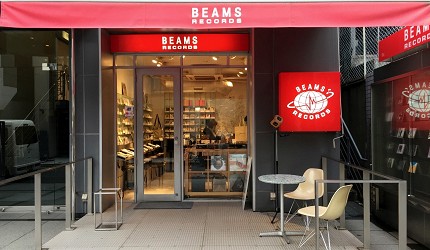 原宿潮店beams