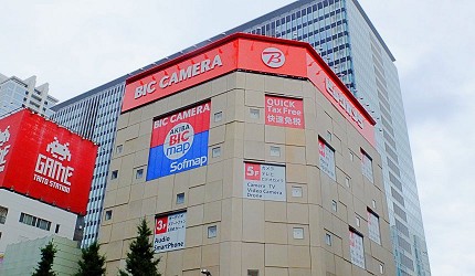 BICCAMERA秋叶原店