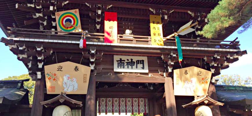 東京跨年倒數過年新年初詣神社參拜