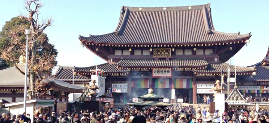 東京跨年倒數過年新年初詣神社參拜