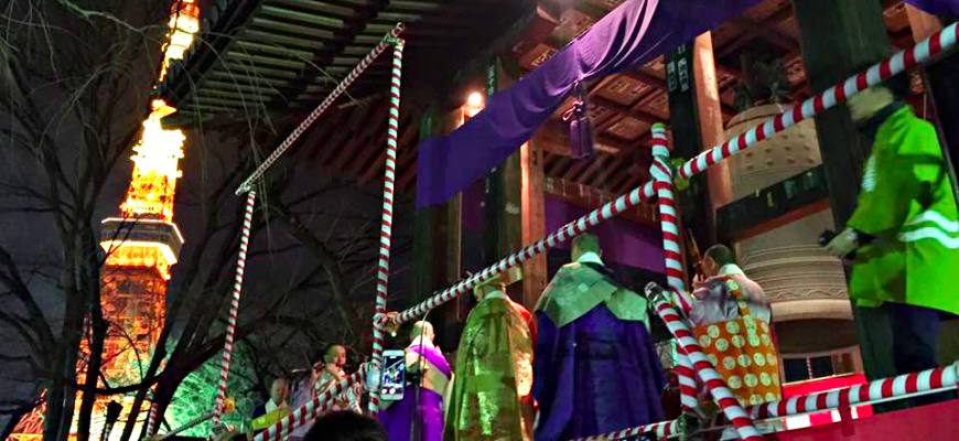 東京跨年倒數過年新年初詣神社參拜
