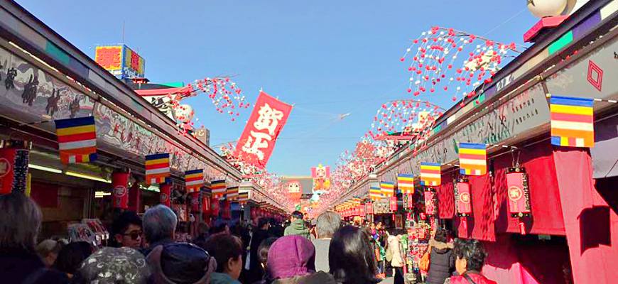 東京跨年倒數過年新年初詣神社參拜