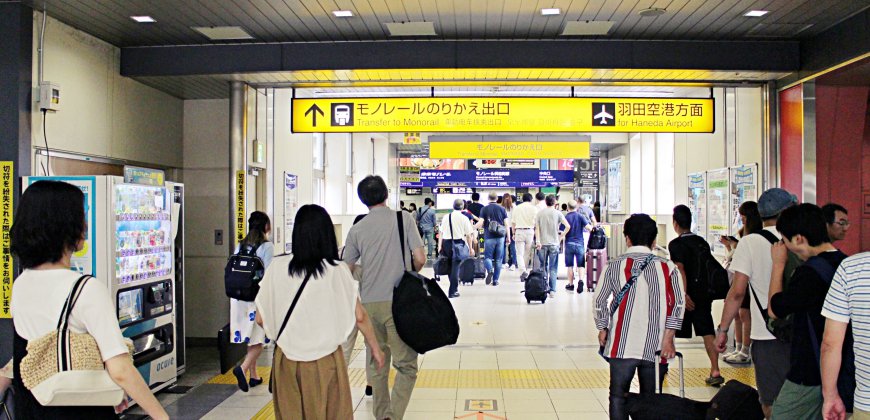 日本自由行的交通攻略由东京市区前往羽田机场
