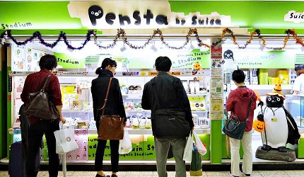 東京車站內美食咖啡伴手禮必買企鵝銀之鈴