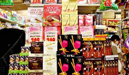 日本零食pocky
