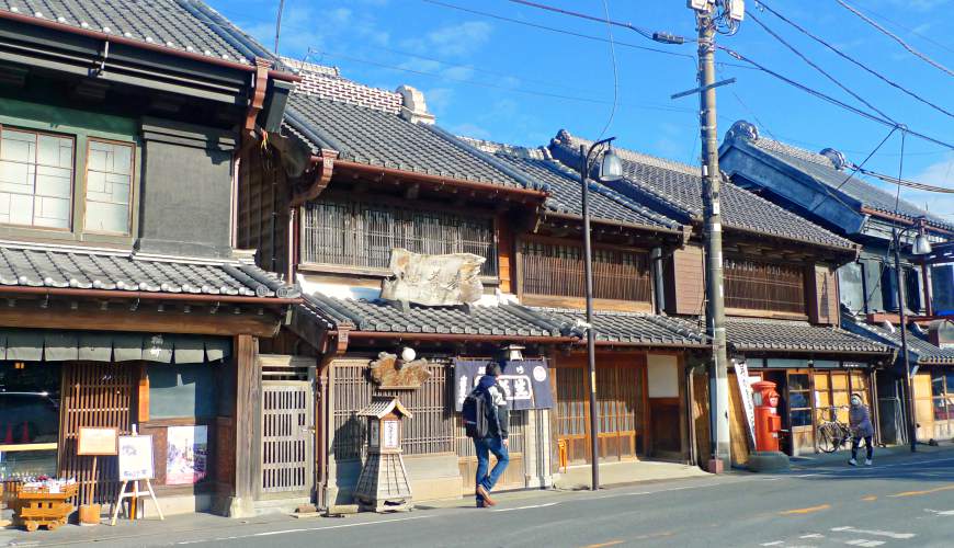千葉縣佐原傳統建築物群保護區