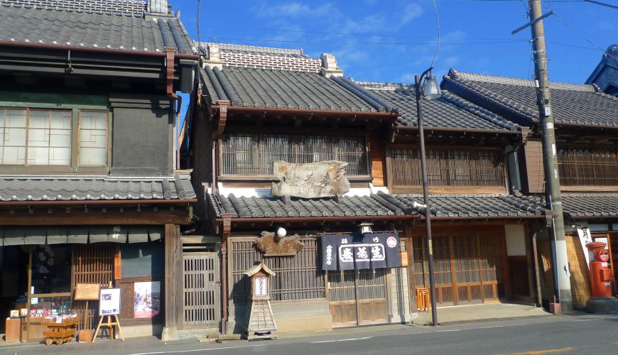 千葉縣佐原傳統建築物群保護區