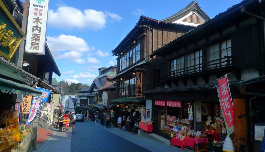 千葉縣成田山新勝寺表參道