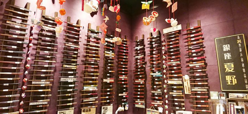 東京自由行伴手禮、紀念品首選!筷子專賣店「銀座夏野」