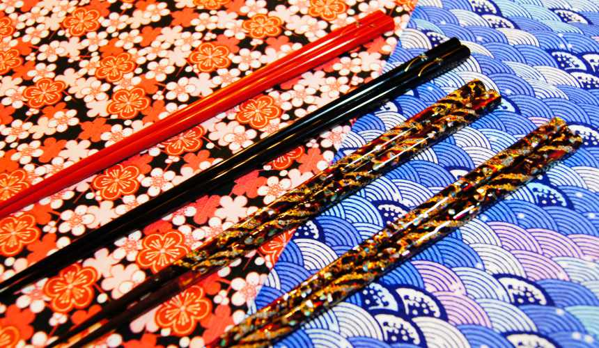東京筷子專賣店「銀座夏野」的夫婦對筷