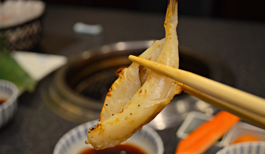 日本和牛吃到飽東京人氣燒肉名店「六歌仙」海鮮