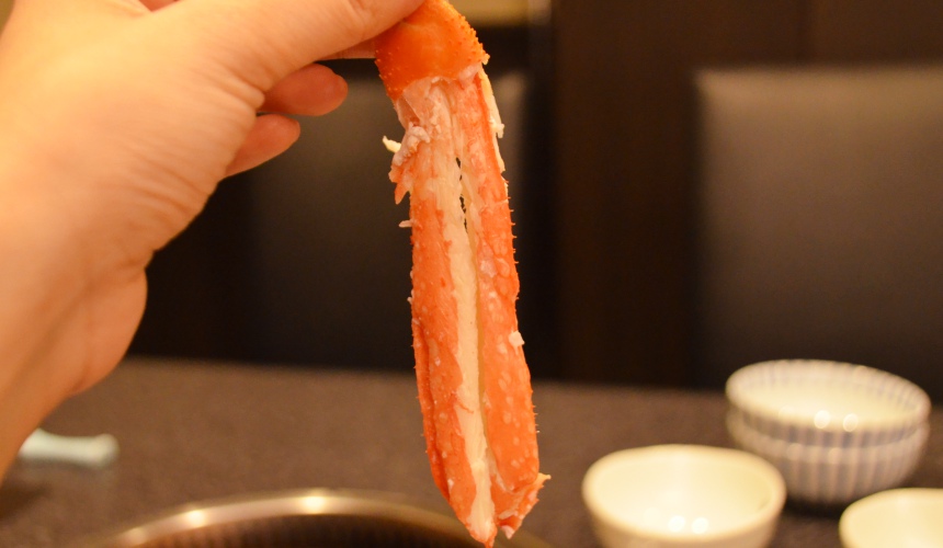 日本和牛吃到飽東京人氣燒肉名店「六歌仙」蟹腳