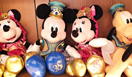 東京迪士尼度假區35週年必買