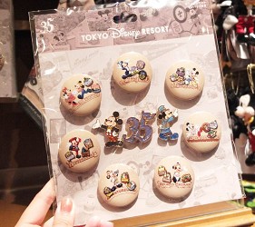 東京迪士尼度假區35週年必買