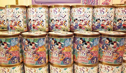 東京迪士尼度假區35週年必買
