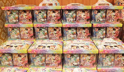 東京迪士尼度假區35週年必買