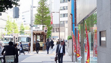 東京日本橋銀座住宿「Hotel Intergate東京京橋」飯店交通方式