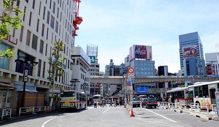澀谷西口巴士站