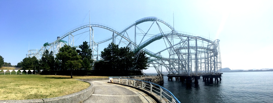 日本橫濱八景島海島樂園波浪雲霄飛車