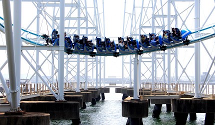 日本橫濱八景島海島樂園波浪雲霄飛車
