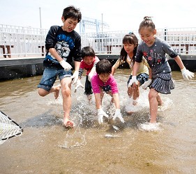 日本橫濱八景島海島樂園海洋莊園釣魚體驗