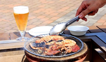 日本橫濱八景島樂園BBQ、釣魚餐廳