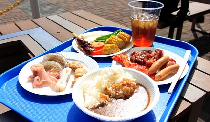 日本橫濱八景島樂園BBQ、釣魚餐廳