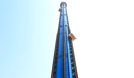 日本橫濱八景島海島樂園自由落體