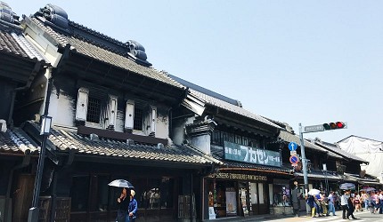 東京埼玉川越景點一番街商店街(藏造老街)