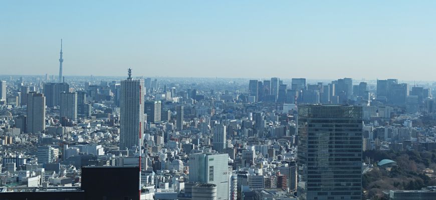 「东京都厅」是欣赏高空景观的好去处