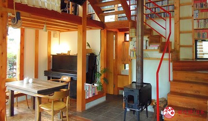 东京府中市分倍河原咖啡厅「森林咖啡」森のカフェ店内