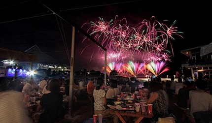 日本橫濱八景島海島樂園夏季煙火秀觀賞席訂位