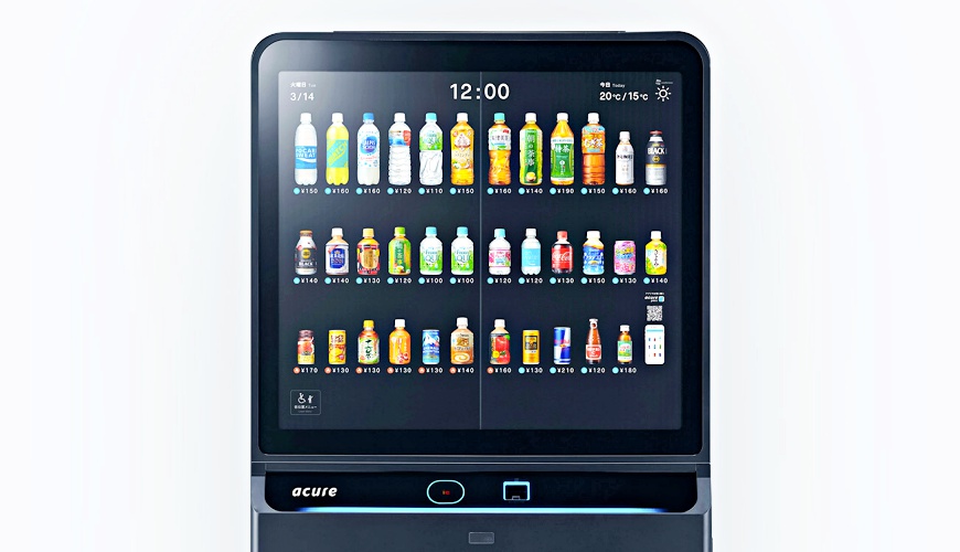 手機嗶一下就能買飲料!最高科技「革新自動販賣機」JR東日本車站新登場