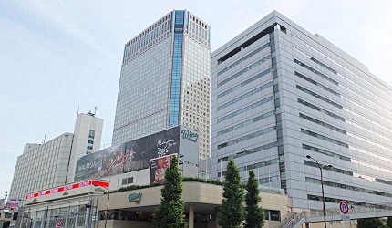 品川王子大飯店和Wing商場