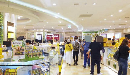 品川站內可購物、用餐,方便打發時間
