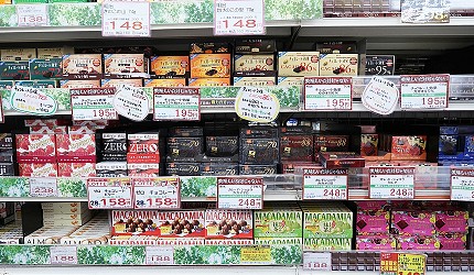 東京購物推薦上野多慶屋零食巧克力伴手禮