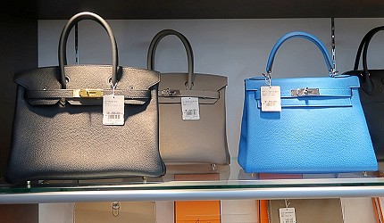 東京購物推薦上野多慶屋本館三樓名牌包精品愛馬仕柏金包