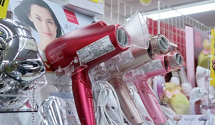 東京購物推薦上野多慶屋本館電器人氣Panasonic的吹風機