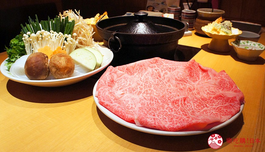 享受入口即化的極致口感!到「木曾路 新宿三丁目店」大啖黑毛和牛涮涮鍋