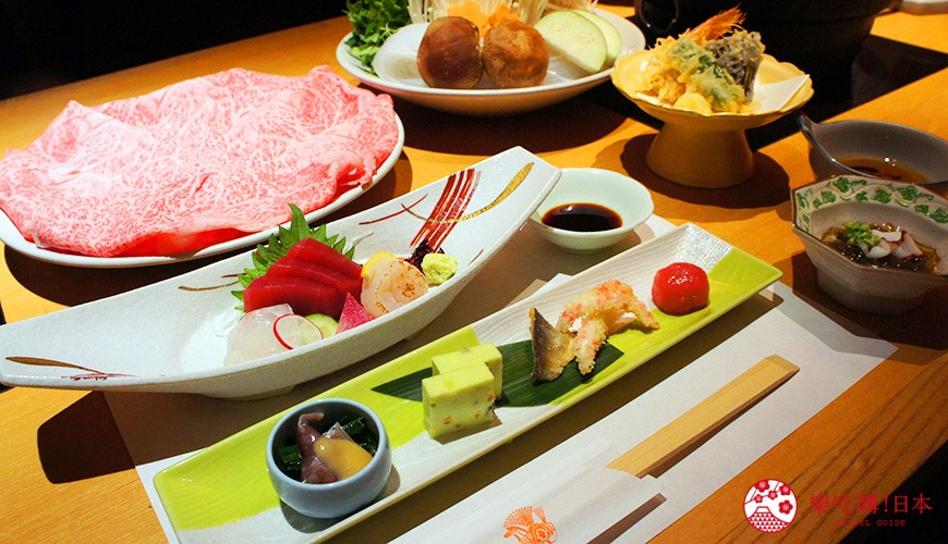 東京新宿木曾路菜單會席套餐「高野槙」