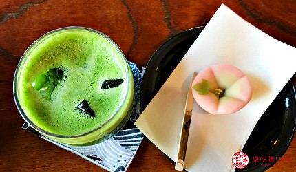 東京柴又老街推薦必去日本庭園「山本亭」的抹茶、甜點