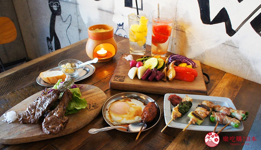 沒看過這麼時尚的居酒屋!東京「charcoal grill & bar 我樂多家」和洋料理一次滿足