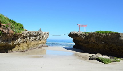伊豆 白濱海岸