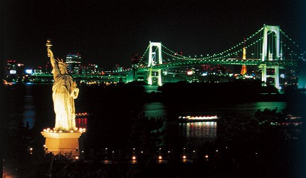 東京台場夜景