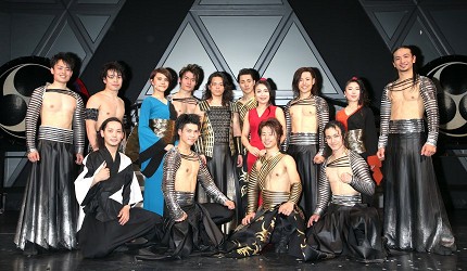 日本和太鼓樂團「DRUM TAO」成員合照