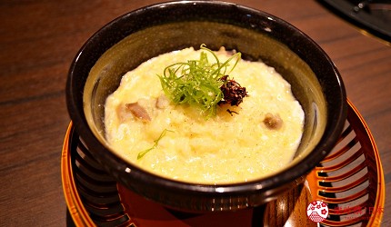 東京高級和牛涮涮鍋推薦:新宿歌舞伎町「牛龍」神戶牛特選涮涮鍋套餐的雜炊