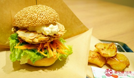 東京漢堡推薦「自由之丘BURGER」自由之丘素食漢堡