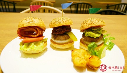 東京漢堡推薦「自由之丘BURGER」迷你漢堡