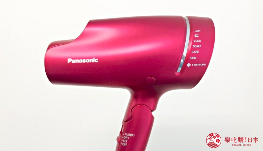 頂級美容家電購物推薦:Panasonic 2018奈米水離子吹風機「EH-NA9A」的照片