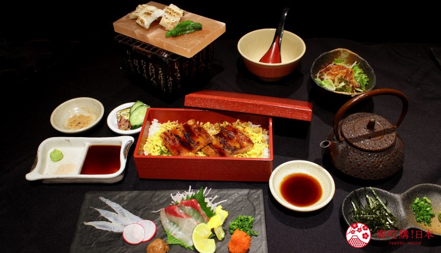 東京新宿嚴選推薦星鰻飯料理專門店「しろや新宿」的午間套餐「昼膳」